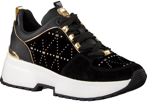 michael kors cosmo trainer black|Michael Michael Kors Cosmo Trainer Sneakers .